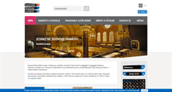 Desktop Screenshot of jewishmuseum.cz
